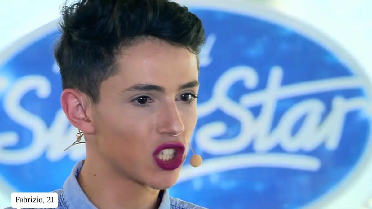 Der Auftritt von Fabrizio eskaliert total Der frechste DSDS-Kandidat ever