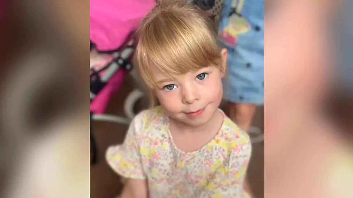 Die vierjährige Camila