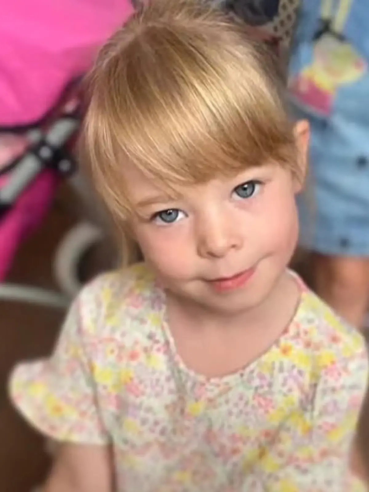 Die vierjährige Camila