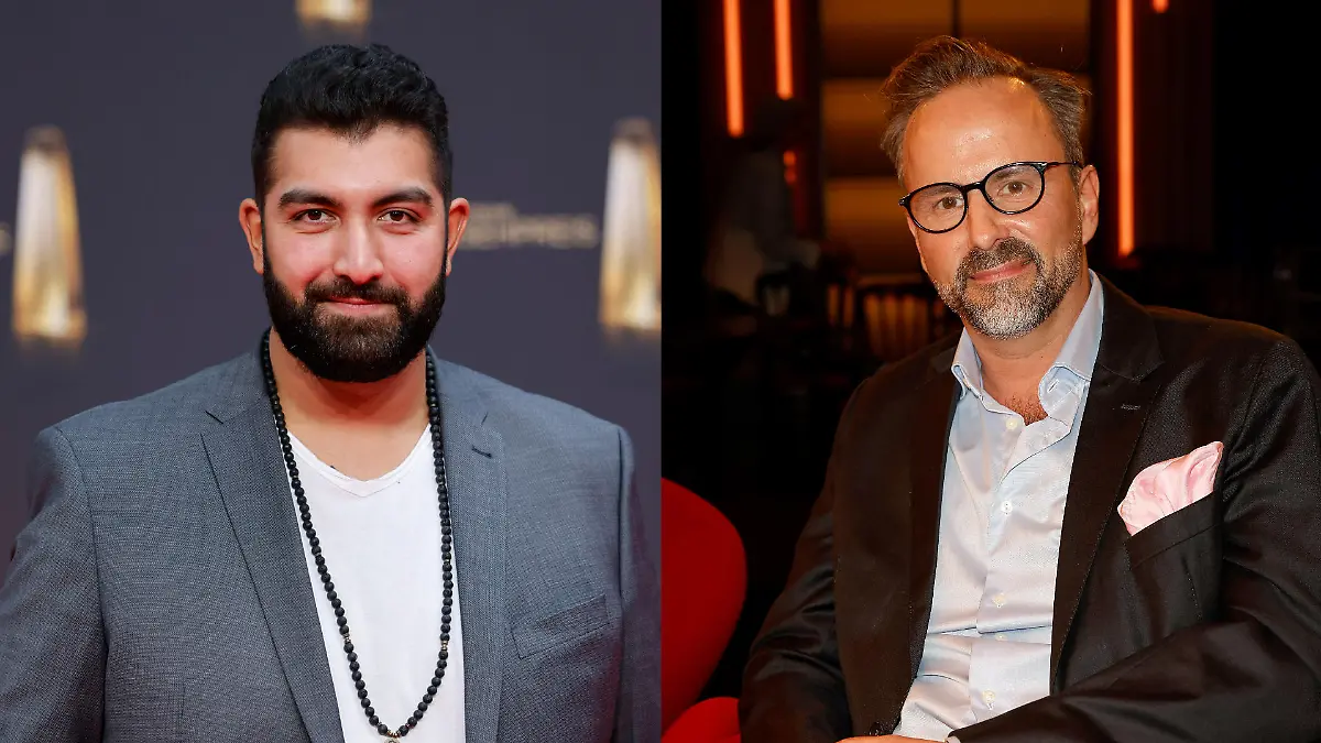 Kurt Krömer empfängt Faisal Kawusi in seiner Show