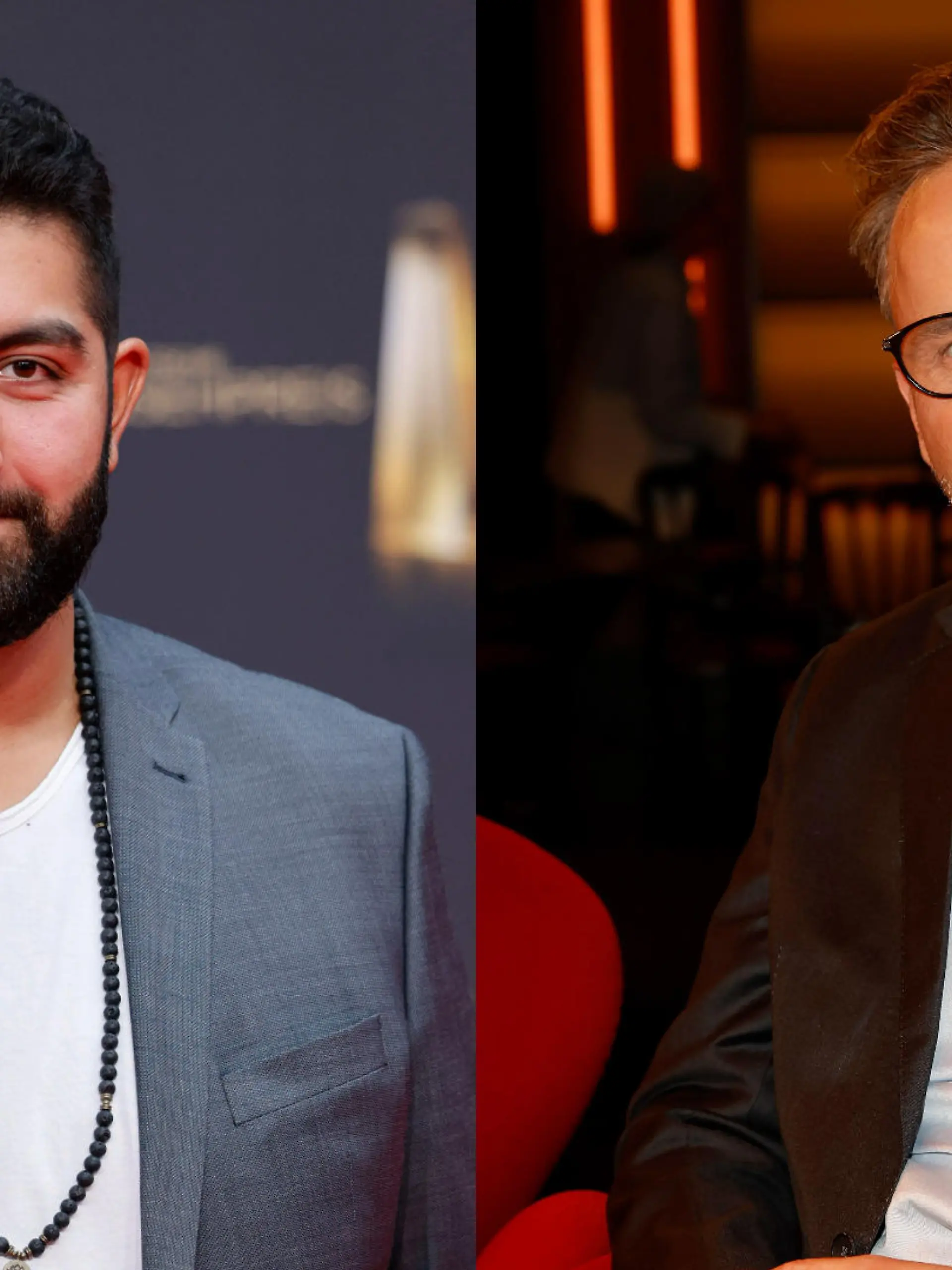 Kurt Krömer empfängt Faisal Kawusi in seiner Show