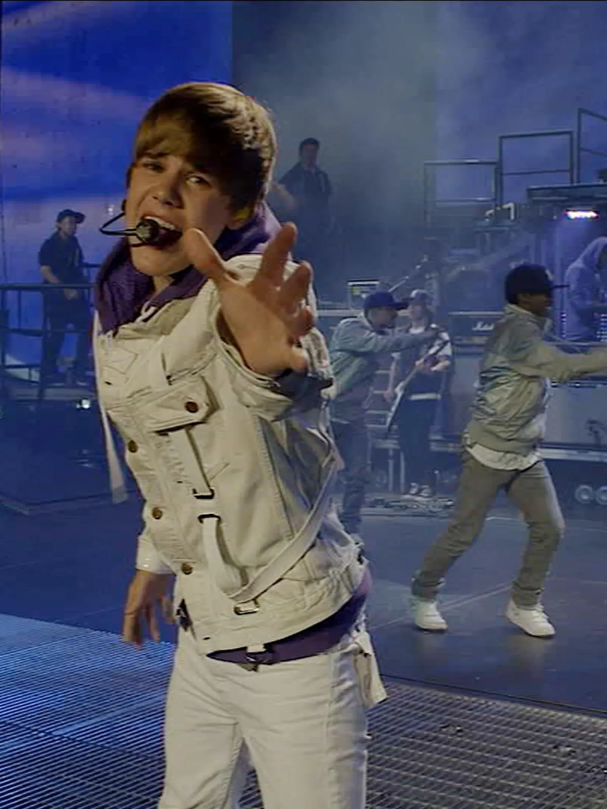 Justin Bieber: Never Say Never. The film that will give fans around the world an exclusive VIP backstage pass into the life of Justin Bieber In Theaters Valentine's Day, 2011 