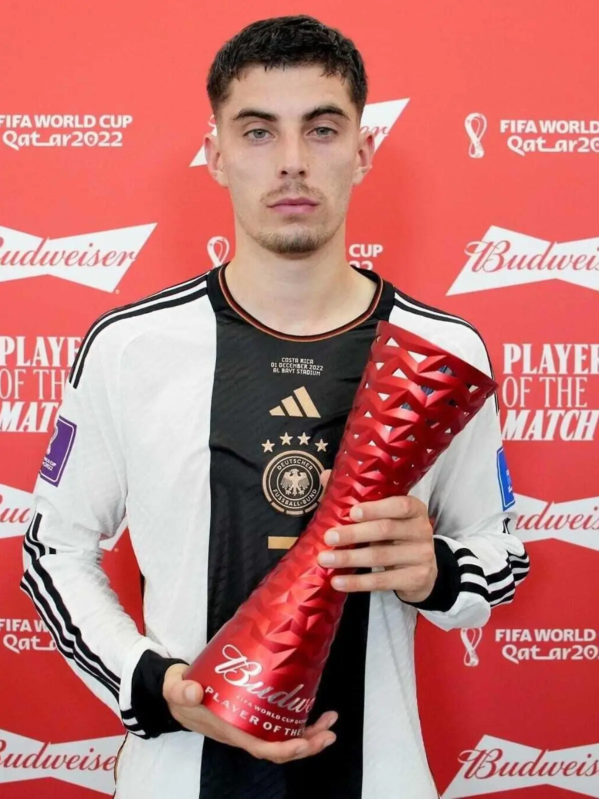 December 1, 2022: Kai Havertz Latino News - December 1, 2022 *** December 1, 2022 Kai Havertz Latino News December 1, 2022 PUBLICATIONxINxGERxSUIxAUTxONLY - ZUMAla2_ 20221201_zaa_la2_018 Copyright: xLaxNacionx 