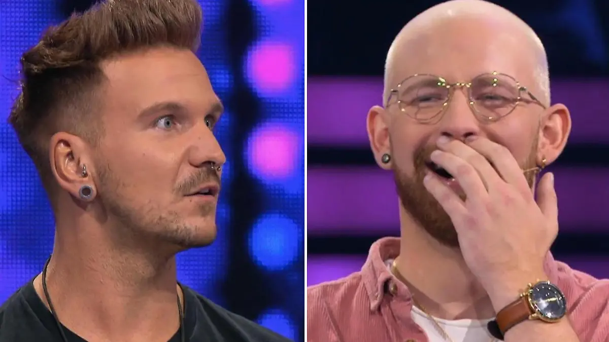 SIE sehen sich nicht zum ersten Mal Take Me Out Boys, Boys, Boys: "Beinahe überfahren"