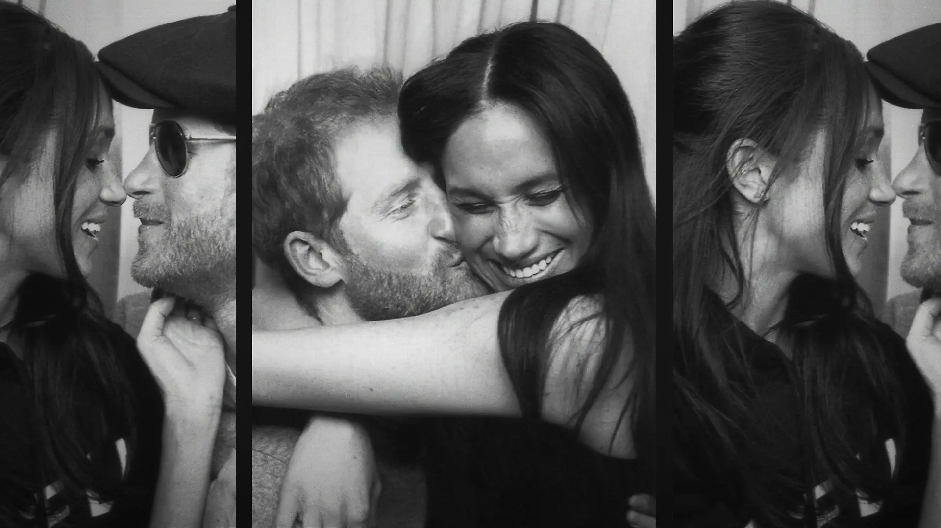 HANDOUT - 01.12.2022, USA, ---: Das von Netflix veröffentlichte Bild zeigt Prinz Harry und Herzogin Meghan in einer Szene der Dokumentation «Harry & Meghan» (undatiert). Berichten zufolge soll die Netflix-Dokumentation am 8. Dezember erscheinen. (zu dpa-Extra «Harry und Meghan im Fokus der Klatschpresse: «Krieg» und «Sabotage») Foto: Courtesy Of Prince Harry/Netflix via AP/dpa - ACHTUNG: Nur zur redaktionellen Verwendung bis zum 16.12.2022 im Zusammenhang mit einer Berichterstattung über die Doku "Harry & Meghan" und nur mit vollständiger Nennung des vorstehenden Credits +++ dpa-Bildfunk +++