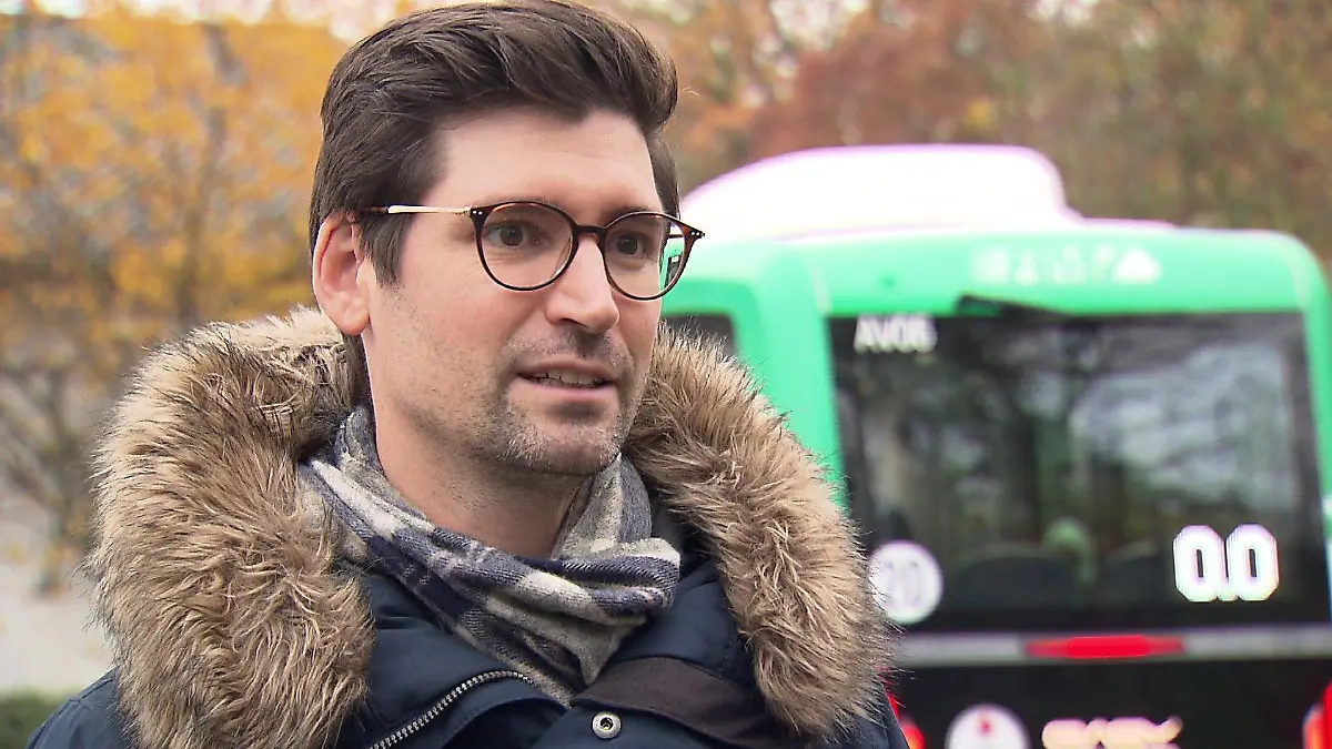 Thorsten Möginger, Projektleiter für autonomes Fahren bei der RMV