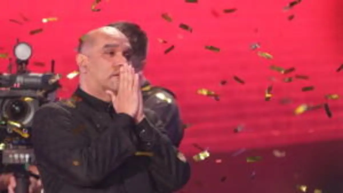 Kann sein Glück noch gar nicht fassen: Freddy Sahin-Scholl ist das Supertalent 2010.