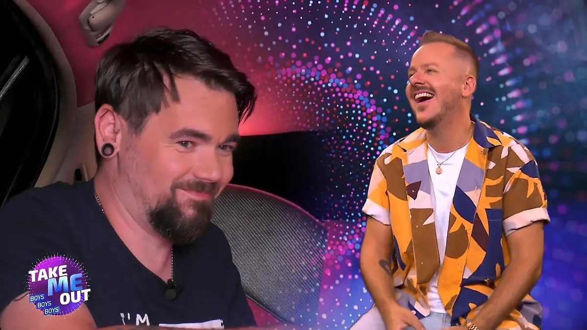 Basti: "Selten, dass es sich so richtig angefühlt hat" Take Me Out Boys, Boys, Boys: Basti & Bengel