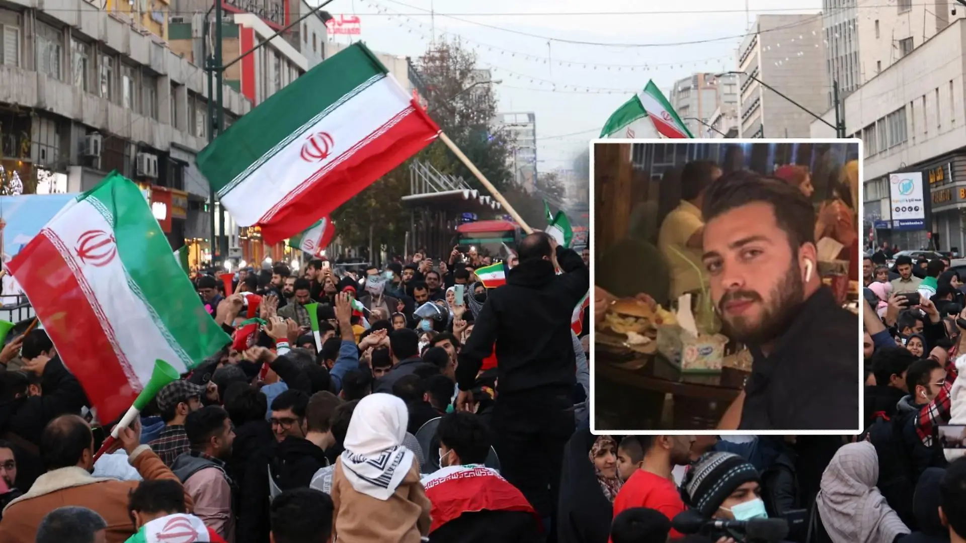 Mehran Samak starb offenbar, weil er sich über das iranische WM-Aus freute.