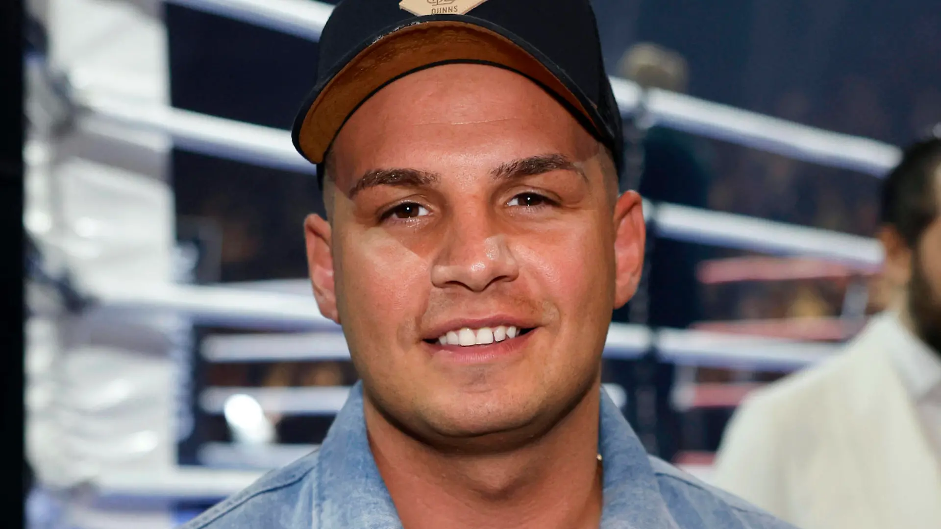 Sänger Pietro Lombardi beim Joyn Event The Great Fight Night in der Lanxess-Arena. Köln, 02.04.2022 NRW Deutschland *** Singer Pietro Lombardi at Joyn event The Great Fight Night at Lanxess Arena Cologne, 02 04 2022 NRW Germany Copyright: xChristophxHardtx