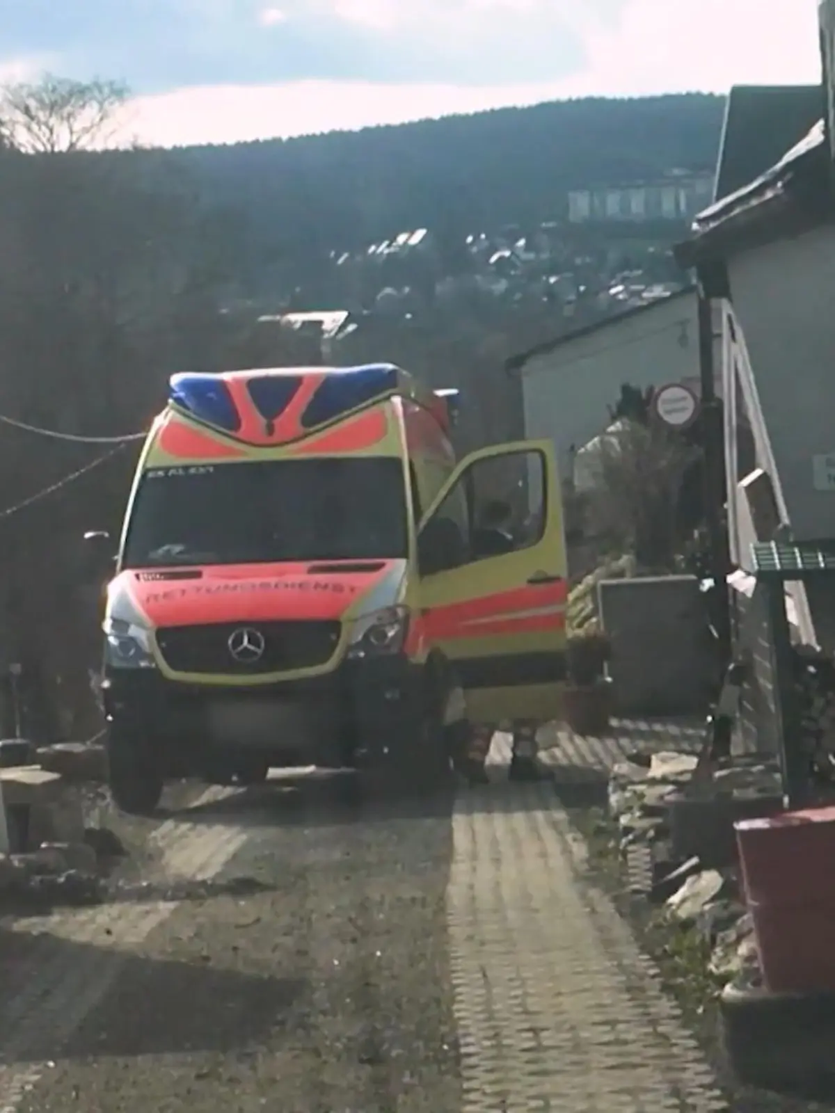 Es könnte so schön sein in Klingenthal in Sachsen. Wäre da nicht ein renitenter Nachbar.
