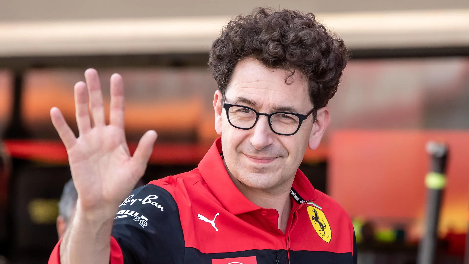 F1 Gran Prix of Spain Mattia Binotto of Scuderia Ferrari looks on during previews ahead of the F1 Grand Prix of Spain. Barcelona Circuit of Catalunia Monaco Copyright: xCristianoxBarnix
