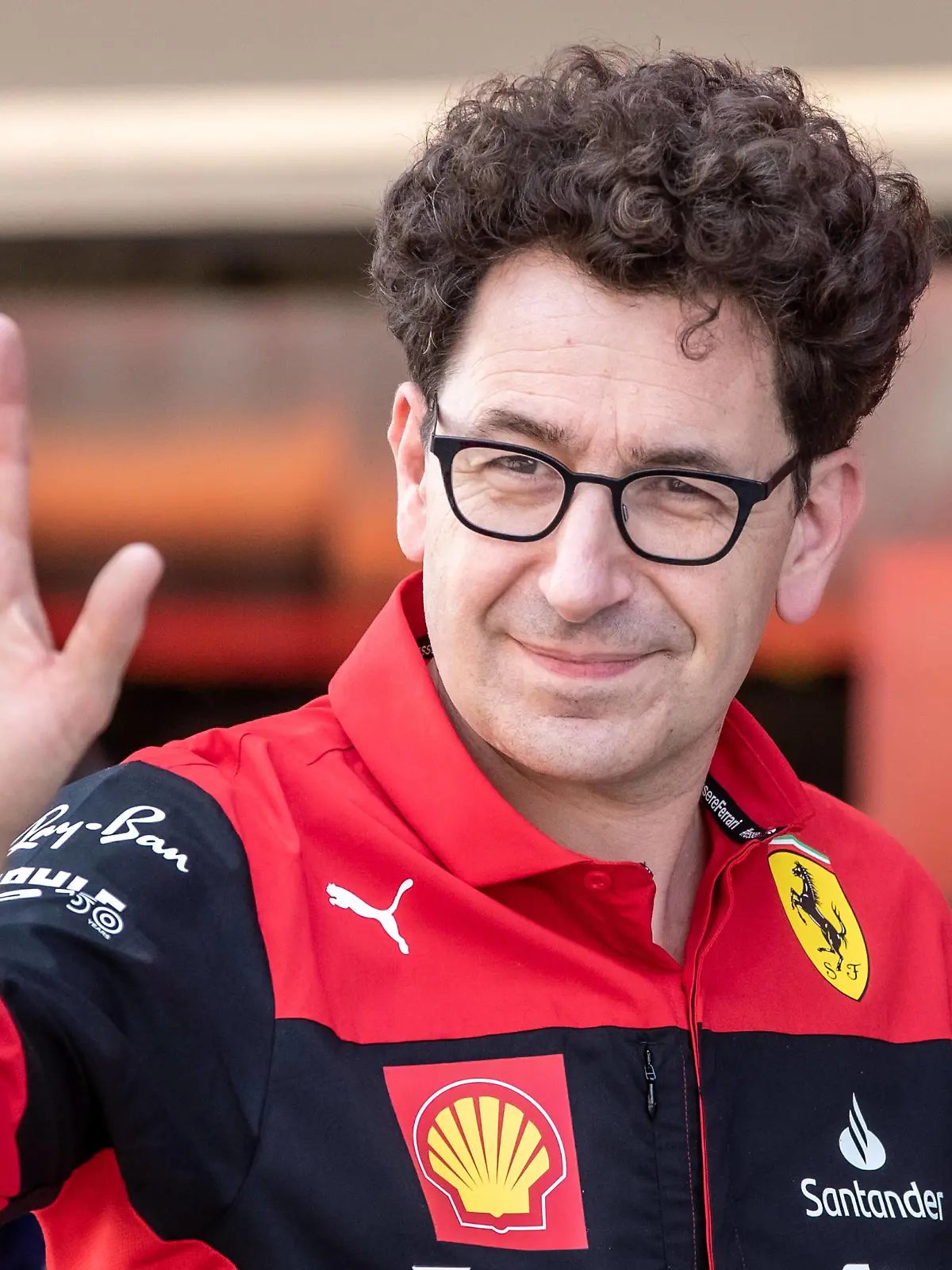 F1 Gran Prix of Spain Mattia Binotto of Scuderia Ferrari looks on during previews ahead of the F1 Grand Prix of Spain. Barcelona Circuit of Catalunia Monaco Copyright: xCristianoxBarnix 