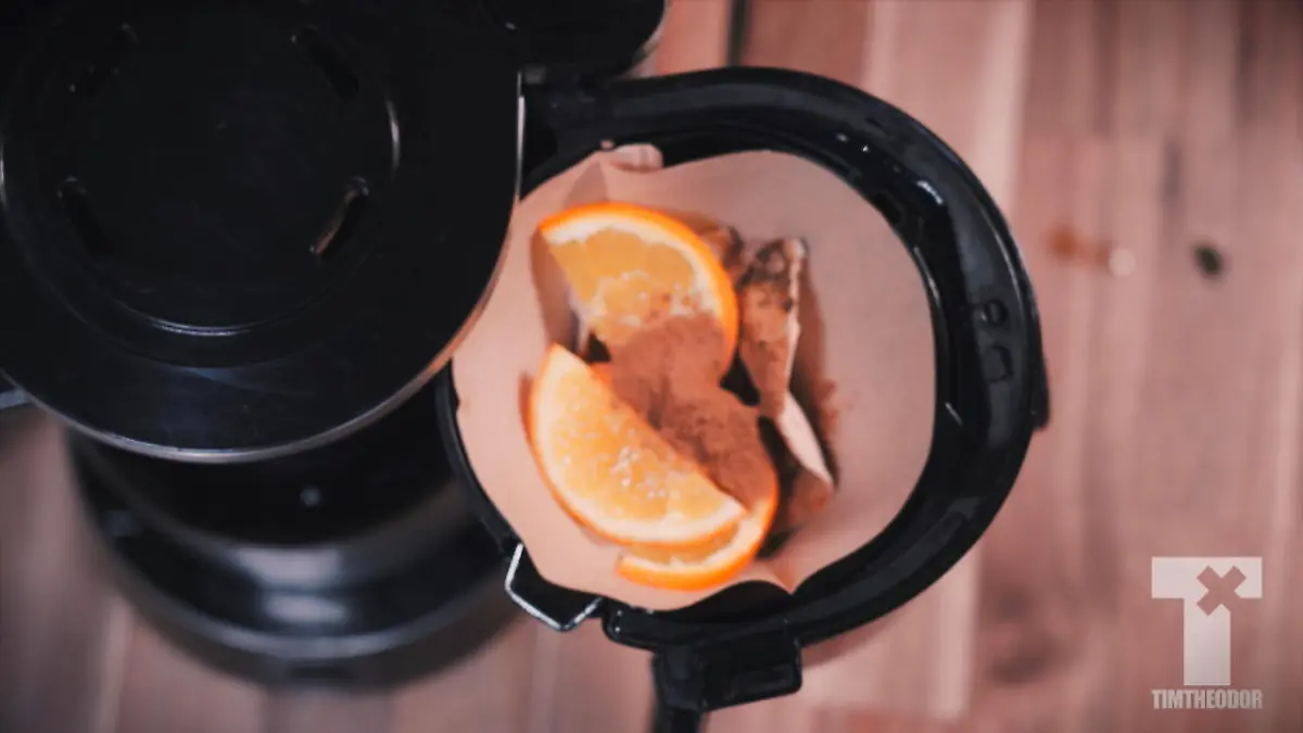 DIY-Glühwein aus der Kaffeemaschine Weihnachtsmarkt zu Hause