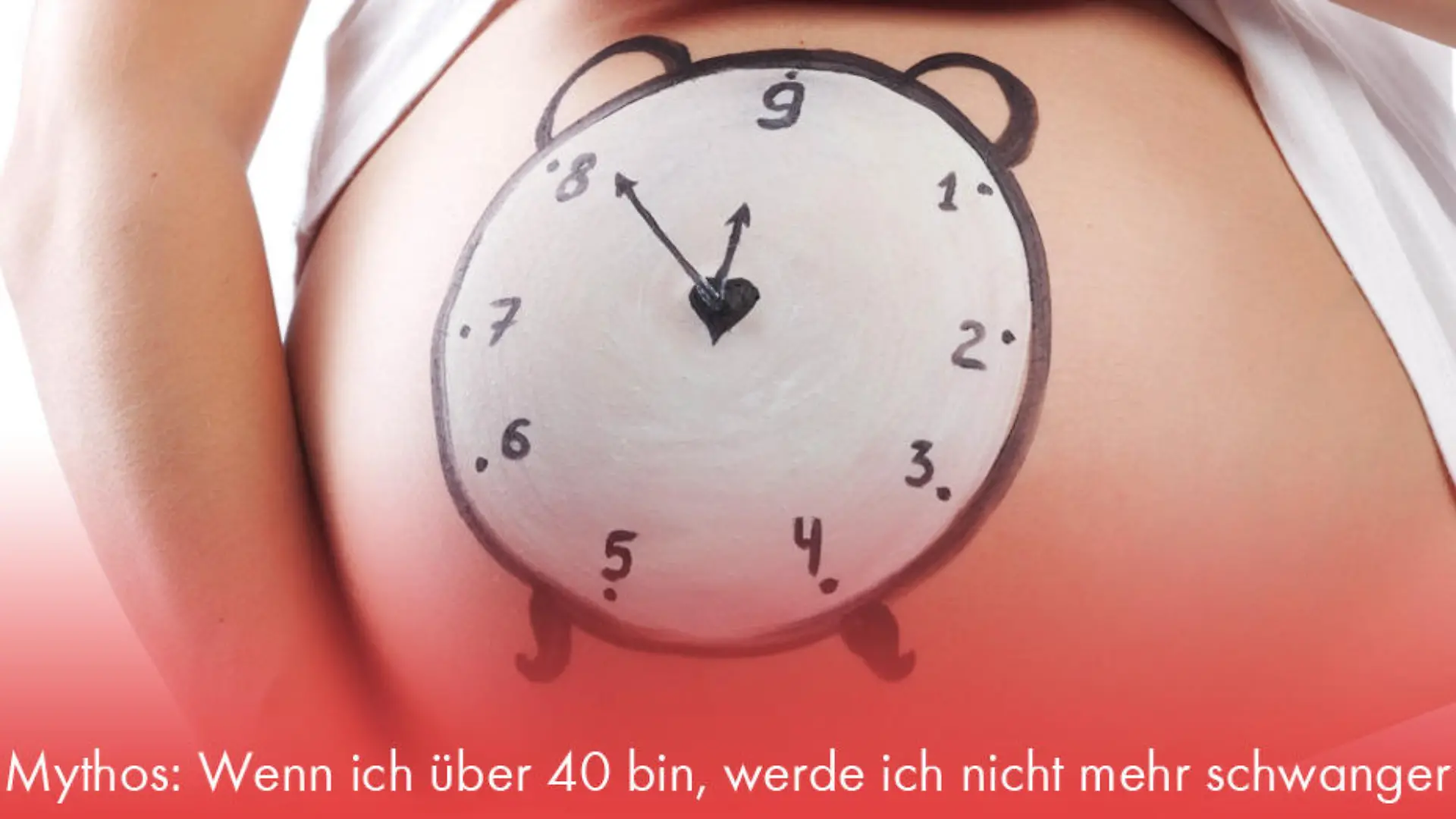 Mythos: Wenn ich über 40 bin, werde ich nicht mehr schwanger Kinderwunsch