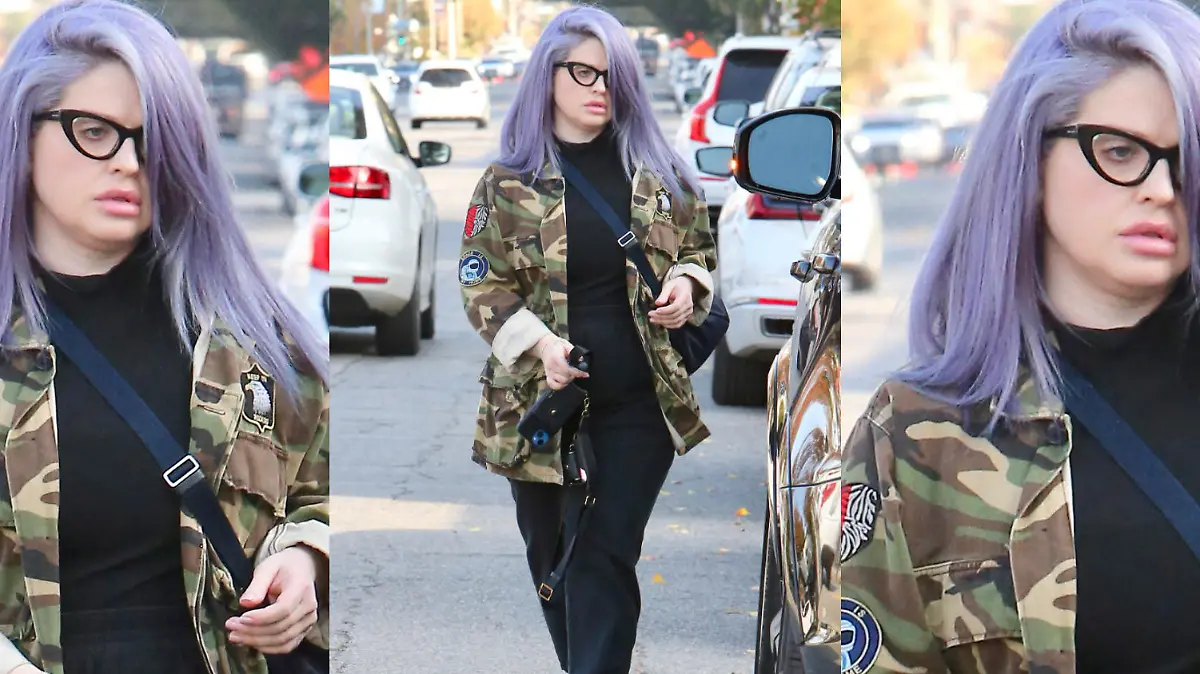 Kelly Osbourne wurde ohne Baby-Bauch gesichtet