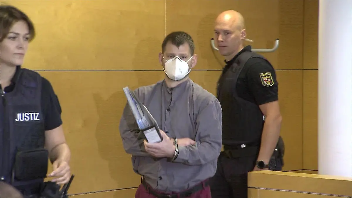 Polizistenmörder von Kusel, Andreas S., vom Landgericht Kaiserslautern zu lebenslanger Haft verurteilt.