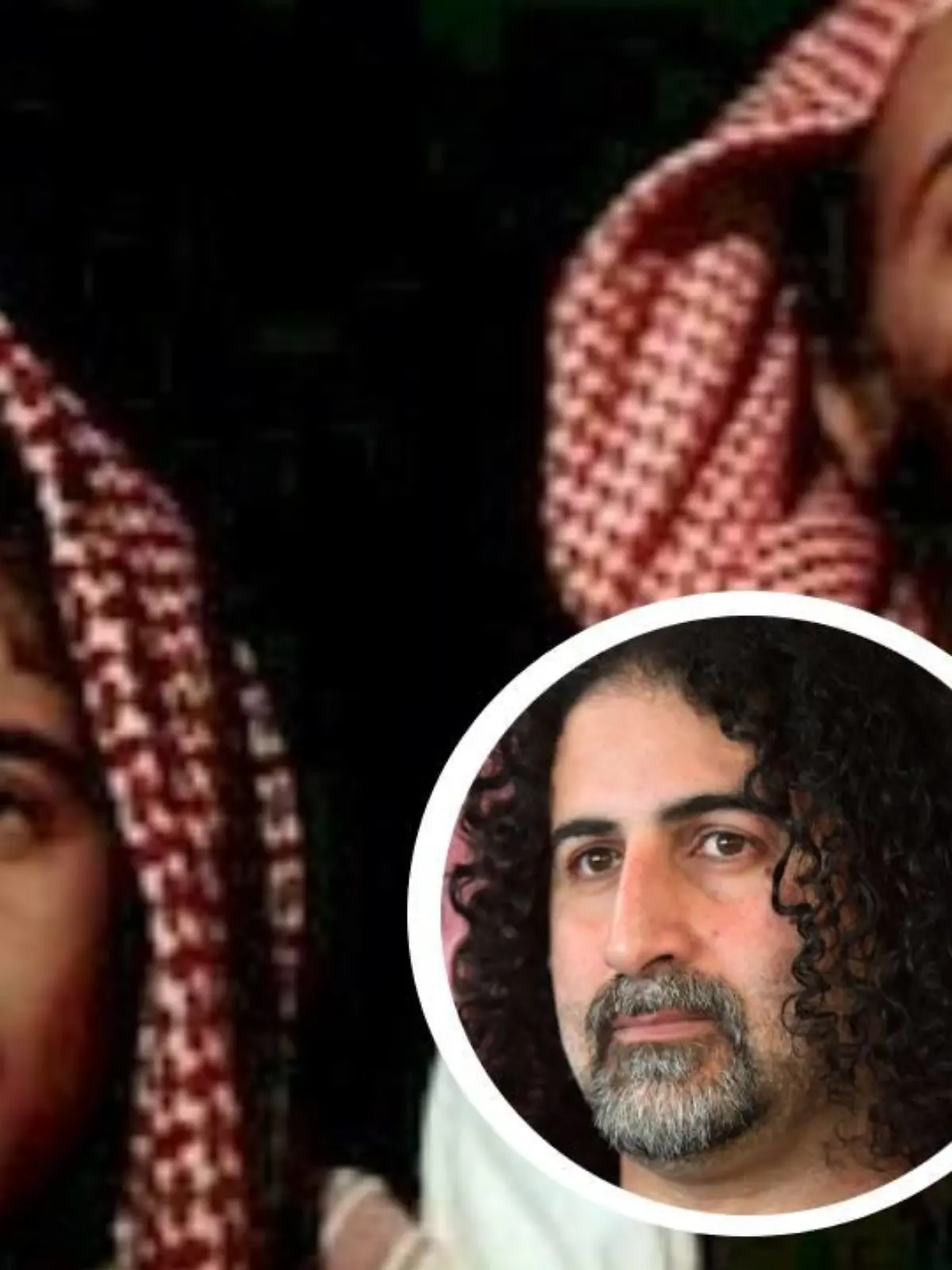 Omar bin Laden (l.) sollte von Osama bin Laden (r.) zu dessen Nachfolger aufgebaut werden.