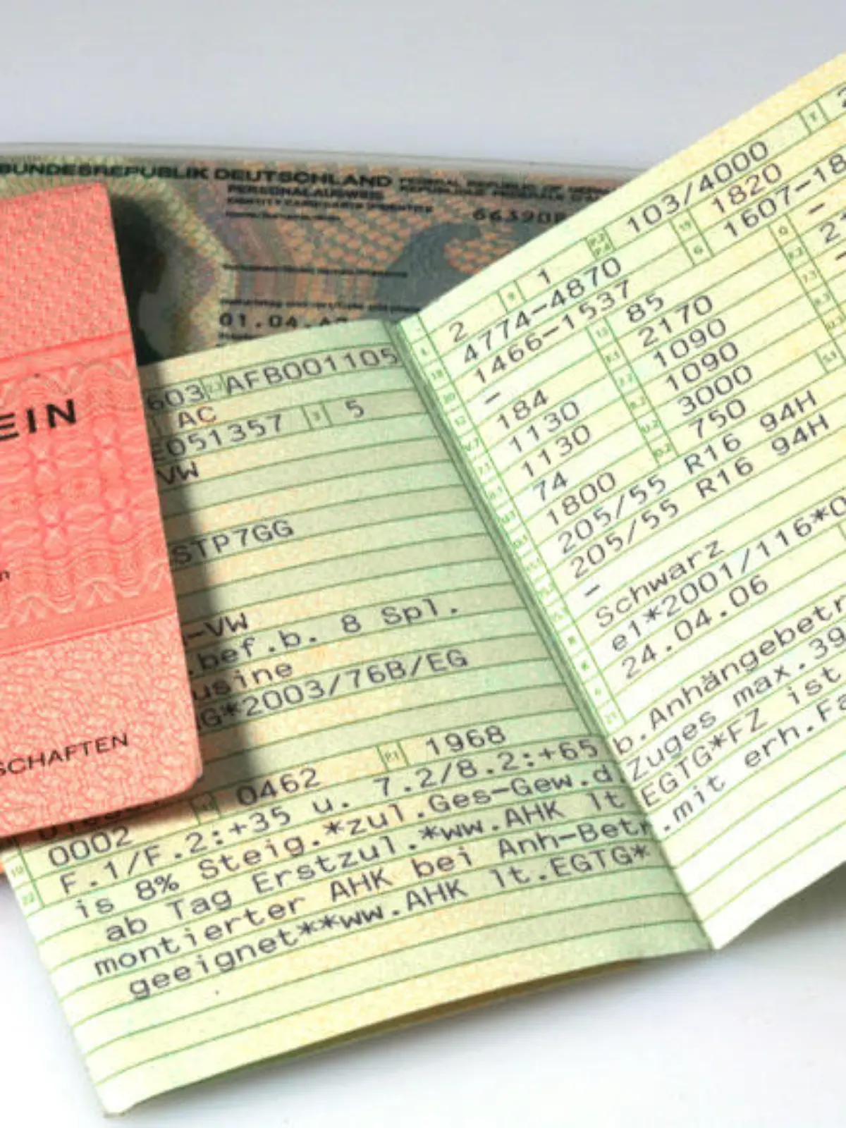Führerschein Fahrerlaubnis