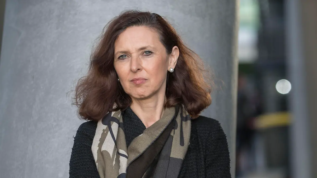 Nahlah SAIMEH, Deutschland, Fachaerztin fuer Psychiatrie und Psychotherapie, Autorin, am 12.10.2017 Frankfurter Buchmesse 2017 vom 11.10. - 15.10.2017 in Frankfurt am Main / Deutschland.