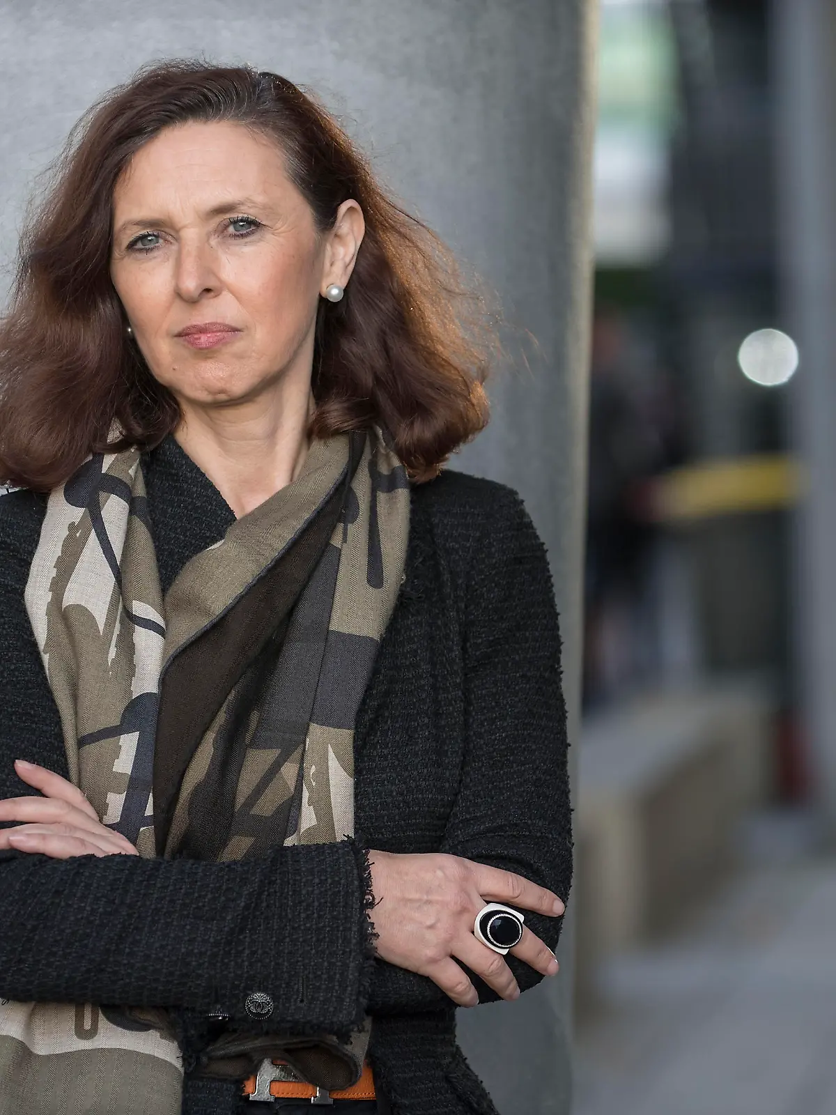 Nahlah SAIMEH, Deutschland, Fachaerztin fuer Psychiatrie und Psychotherapie, Autorin, am 12.10.2017 Frankfurter Buchmesse 2017 vom 11.10. - 15.10.2017 in Frankfurt am Main / Deutschland.