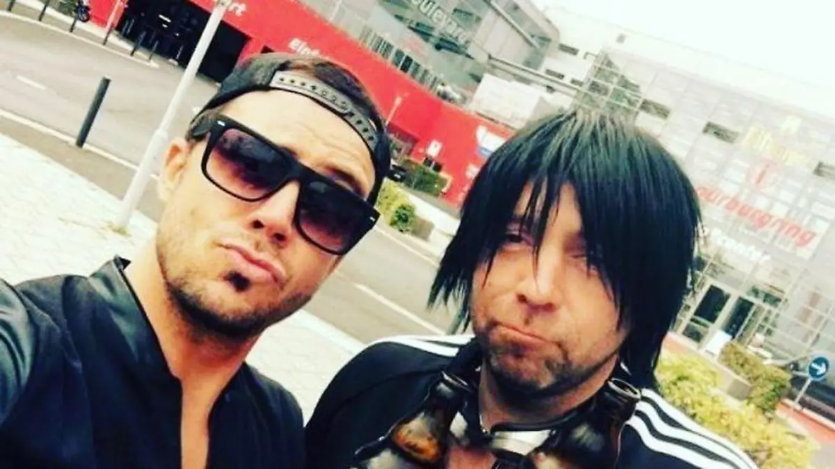 Lorenz Büffel und Ikke Hüftgold waren einst Freunde