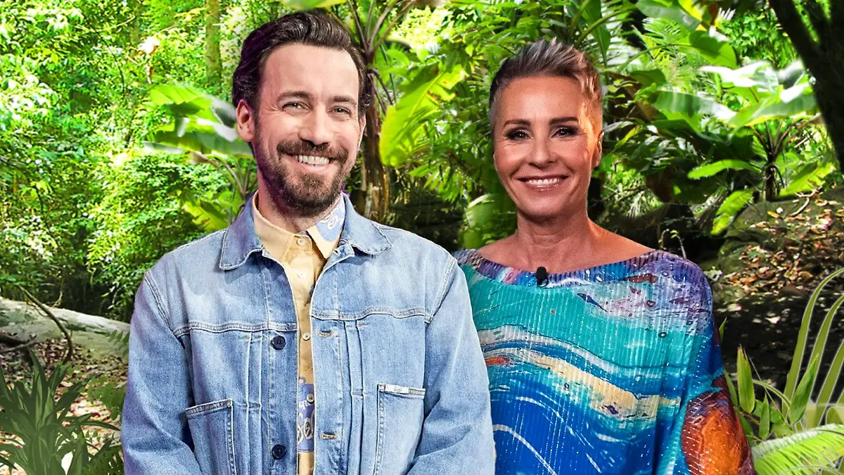 Jan Köppen und Sonja Zietlow moderieren 2023 gemeinsam das Dschungelcamp.
