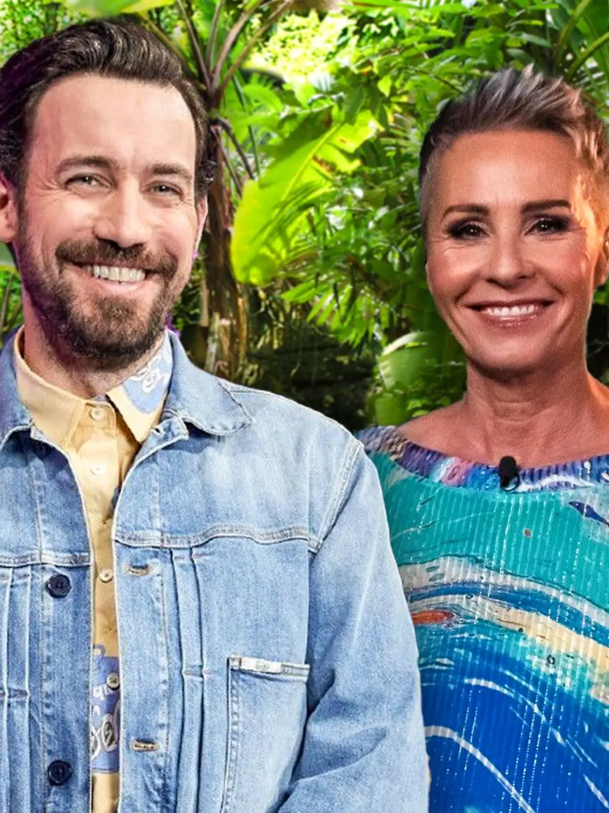Jan Köppen und Sonja Zietlow moderieren 2023 gemeinsam das Dschungelcamp.