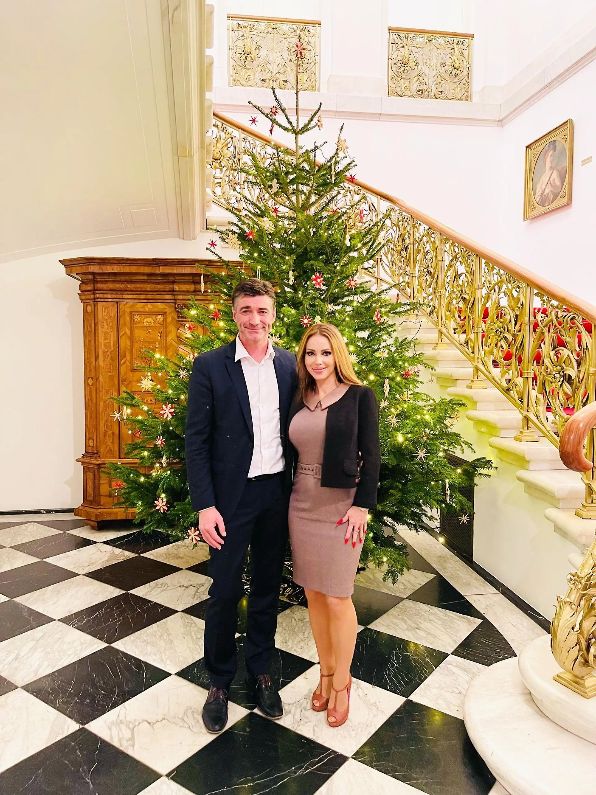 Hagen Reinhold und Annina Ucatis