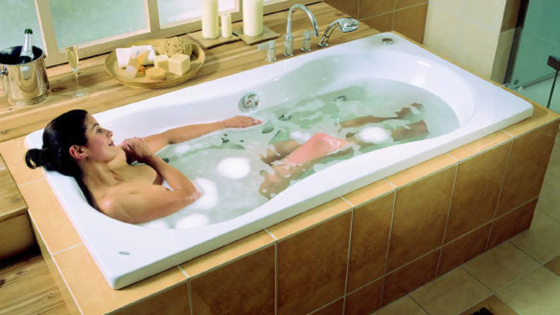 baden entspannung badezimmer badewanne