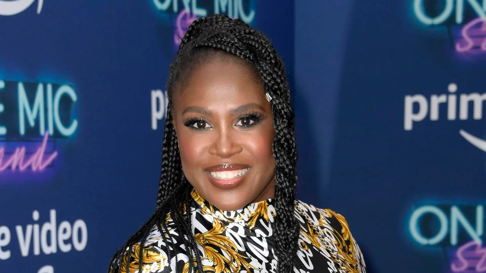 Motsi Mabuse bei der Premiere der Amazon Prime Video Comedy-Show One Mic Stand im Delphi-Filmpalast. Berlin, 05.07.2022 *** Motsi Mabuse at the premiere of the Amazon Prime Video comedy show One Mic Stand at the Delphi Filmpalast Berlin, 05 07 2022 Foto:xF.xKernx/xFuturexImage