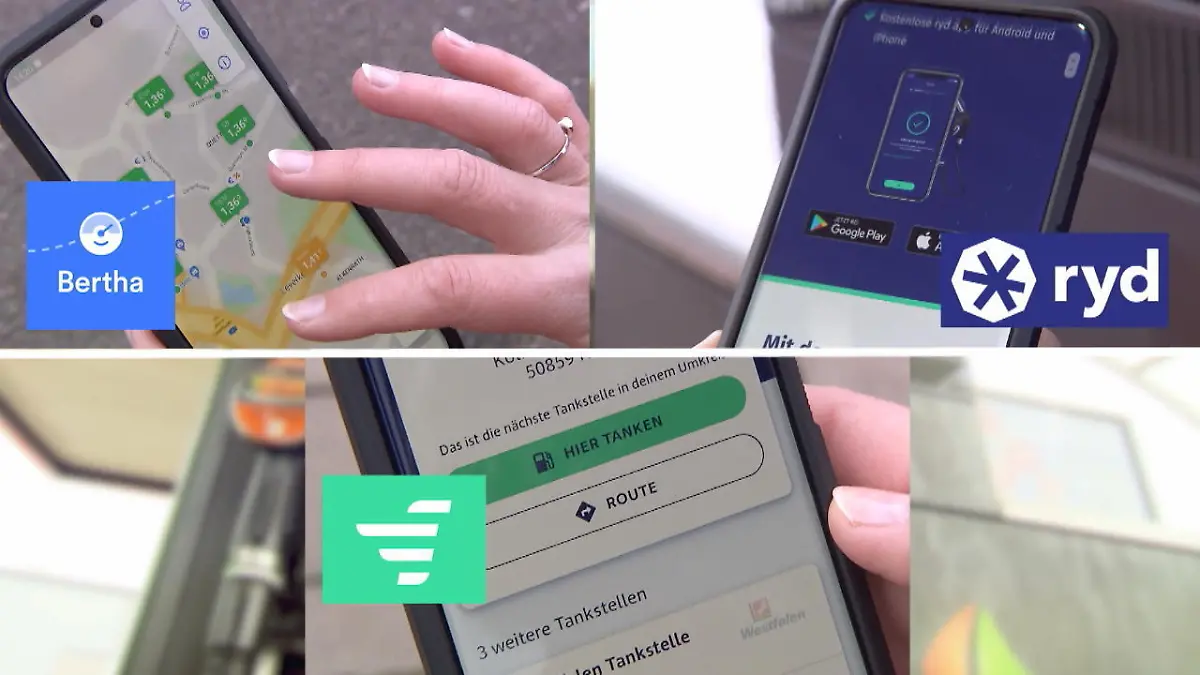 Tank-Apps: Schnell & kontaktlos bezahlen - so geht's Zeit sparen an der Zapfsäule