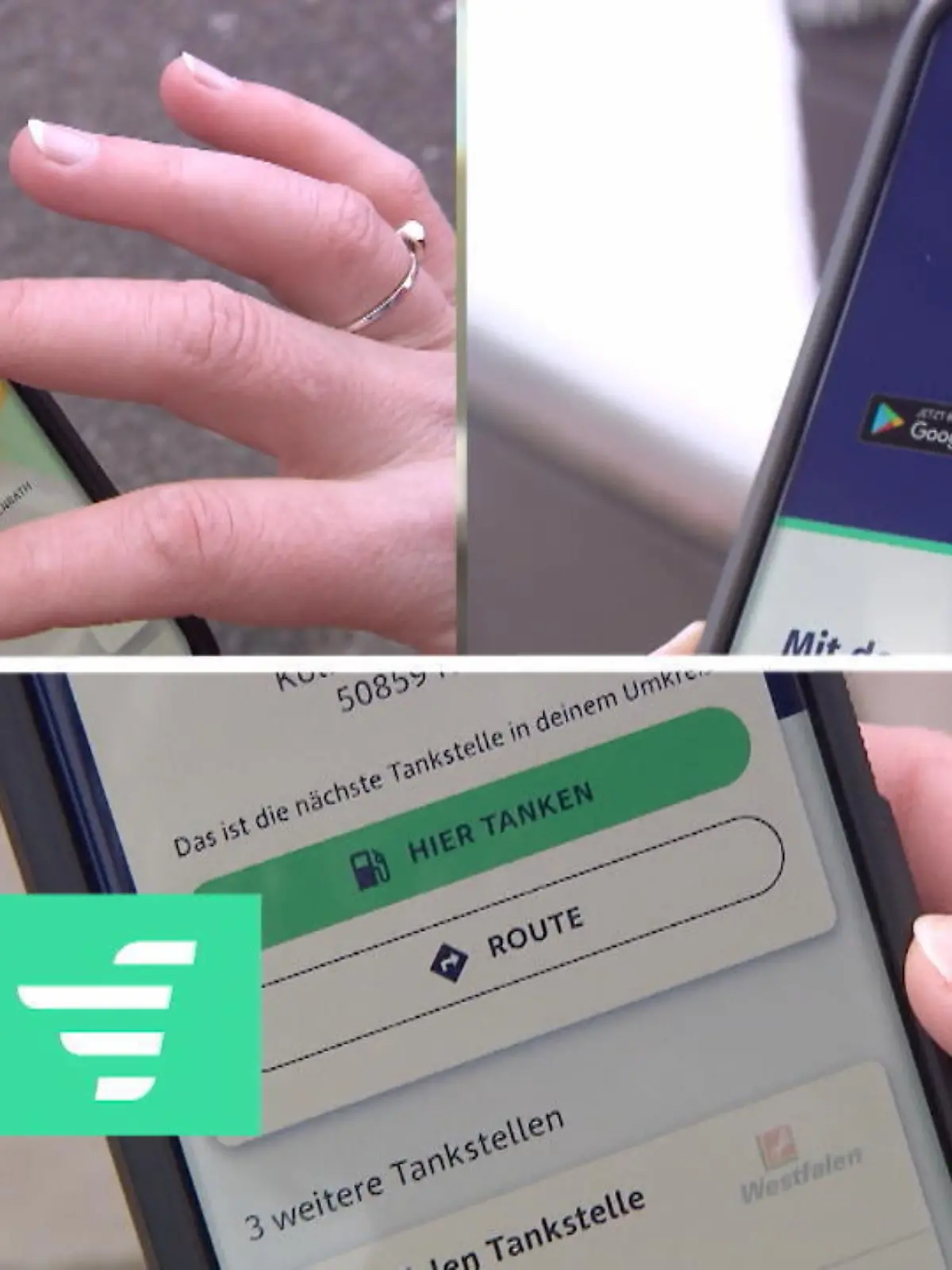 Bild zu: "Tank-Apps: Schnell & kontaktlos bezahlen - so geht's"