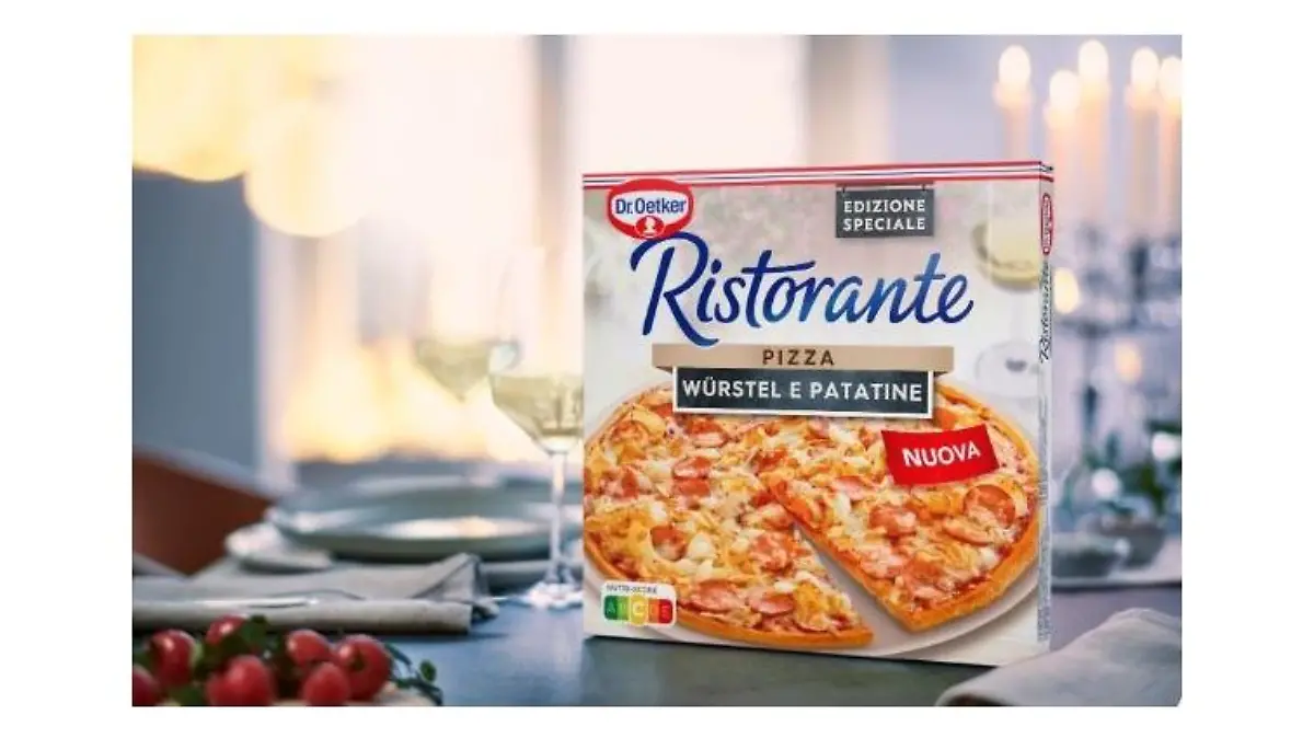 Würstel-Pizza