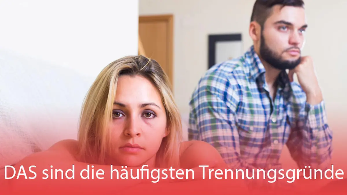 DAS sind die häufigsten Trennungsgründe Paartherapeut rät: So erklären Sie es ihren Kindern