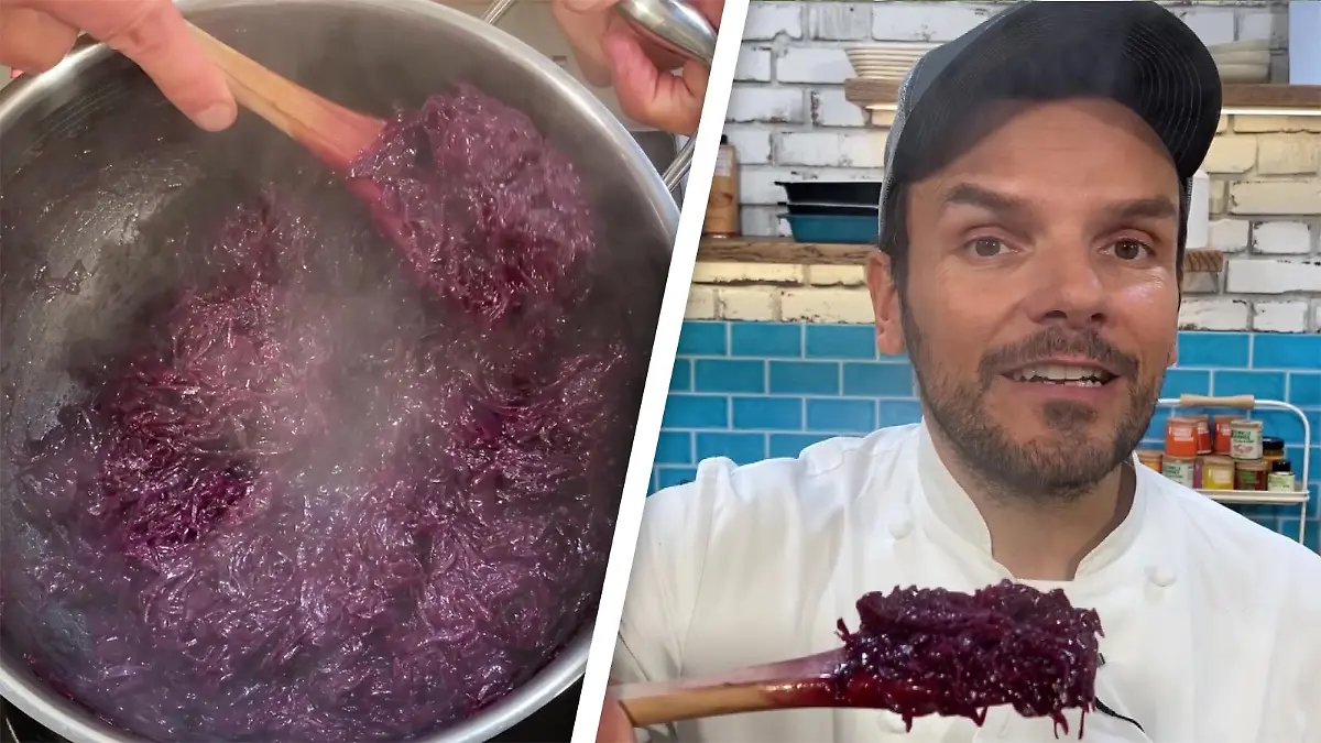 Der perfekte Rotkohl fürs Weihnachtsmenü Hensslers schnelle Nummer