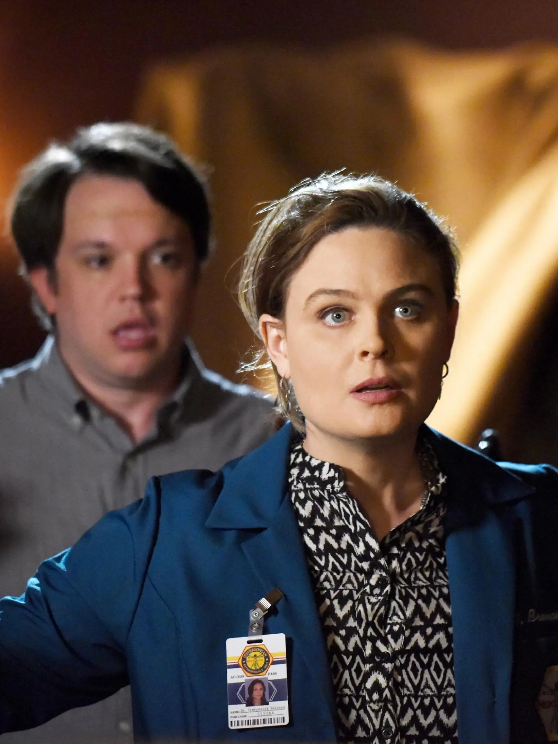 Brennan (Emily Deschanel) befindet sich in der Gewalt von ihrem ehemaligen Mitarbeiter Addy (Eric Millegan), der jahrelang in einer psychiatrischen Einrichtung einsaß, da er den Mord an einem Lobbyisten gestanden hatte.