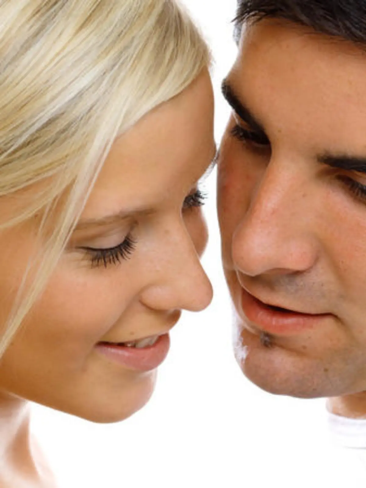 Bild zu: "Wie groß sollte der optimale Kuss-Partner sein?"