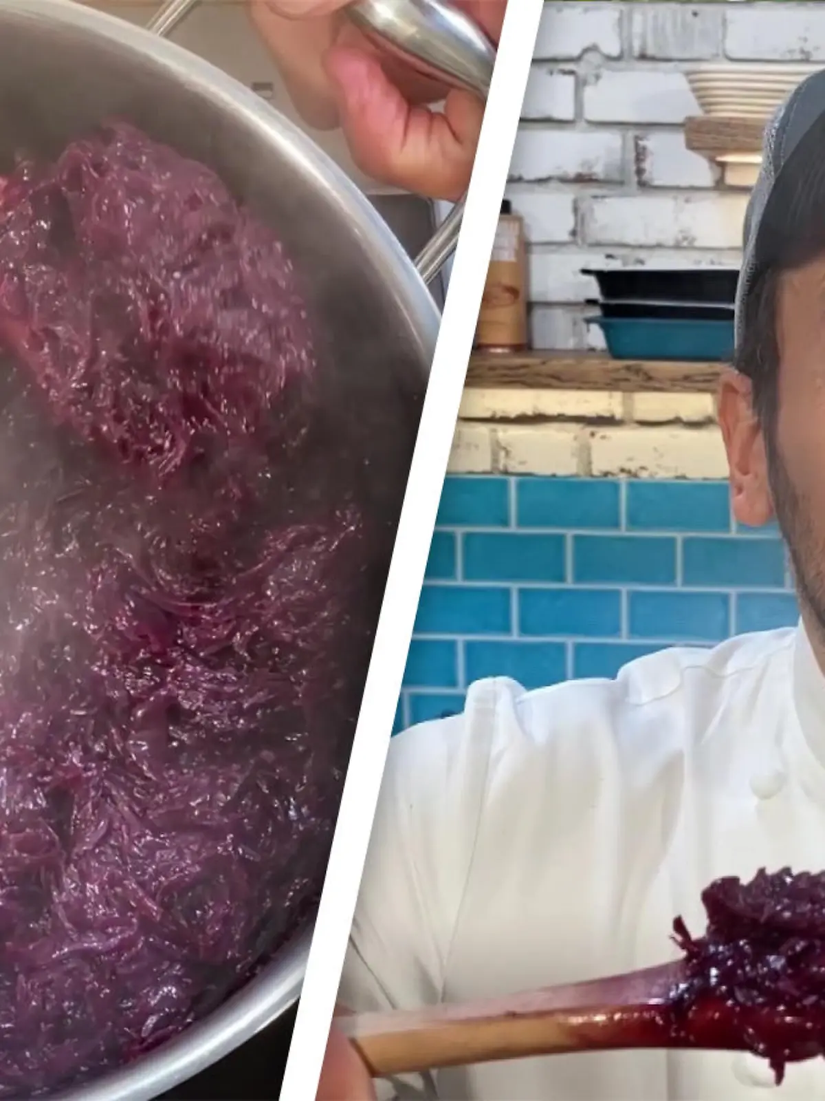 Mit den passenden Gewürzen schonend eingekocht ist Rotkraut das Weihnachtsgemüse schlechthin und darf auf keiner Festtafel fehlen. Das weiß auch Steffen Henssler und zeigt mit seinem persönlichen Rezept, wie  es das perfekte Aroma bekommt.