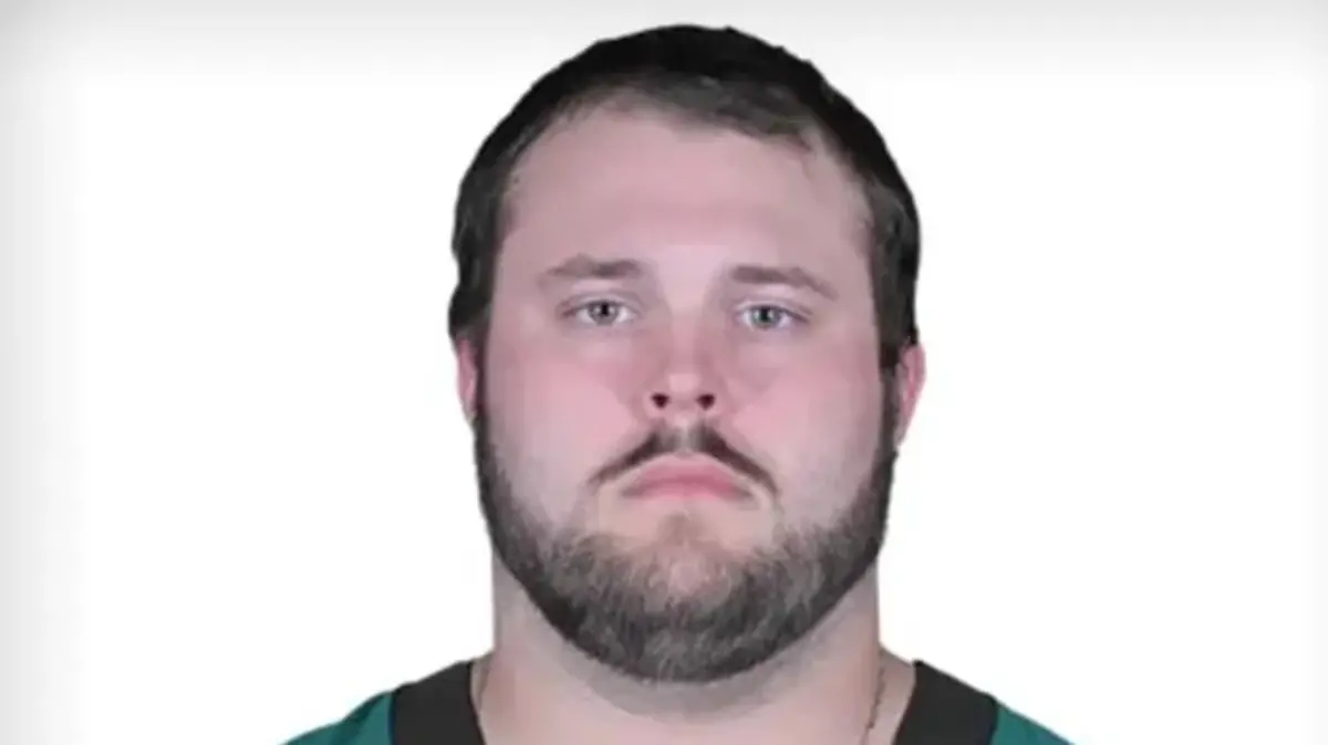 Josh Sills (25) wird in der nächsten Saison wieder bei den Eagles im Kader stehen