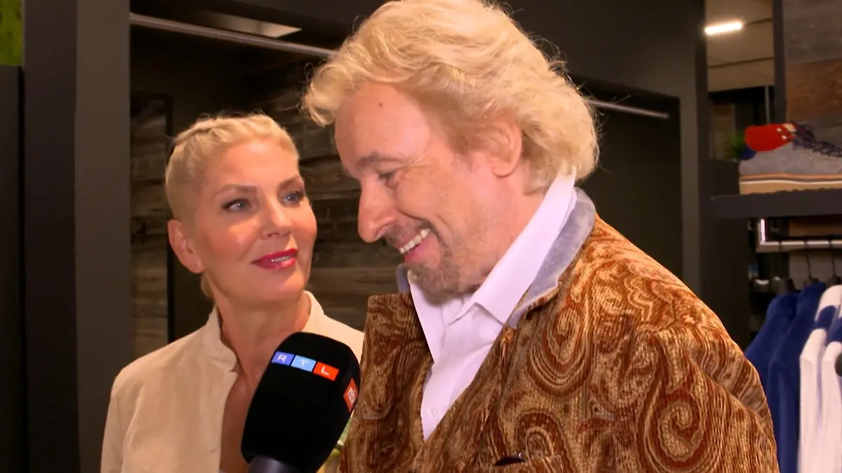 Thomas Gottschalk im Fashion-Check mit Karina Mroß Was hält sie von seinem Style?