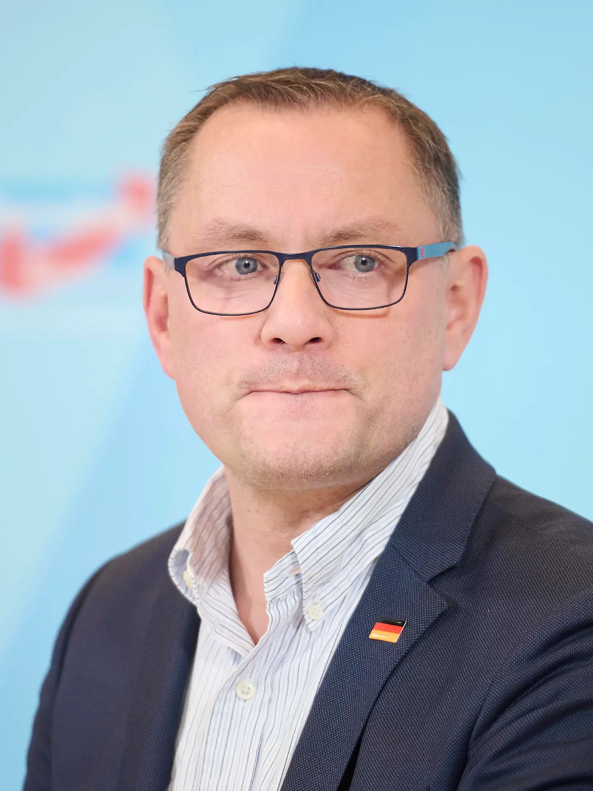  Berlin, Tino Chrupalla und Alice Weidel geben Pressekonferenz im Bundestag Tino Chrupalla Fraktionsvorsitzender der AFD-Bundestagsfraktion während der Pressekonferenz vor der AfD Fraktionssitzung im Deutschen Bundestag am 21.11.2022 in Berlin. Berlin Bundestag Berlin Deutschland *** Berlin, Tino Chrupalla and Alice Weidel give press conference in the Bundestag Tino Chrupalla parliamentary group leader of the AFD parliamentary group during the press conference before the AfD parliamentary group meeting in the German Bundestag on 21 11 2022 in Berlin Berlin Bundestag Berlin Germany