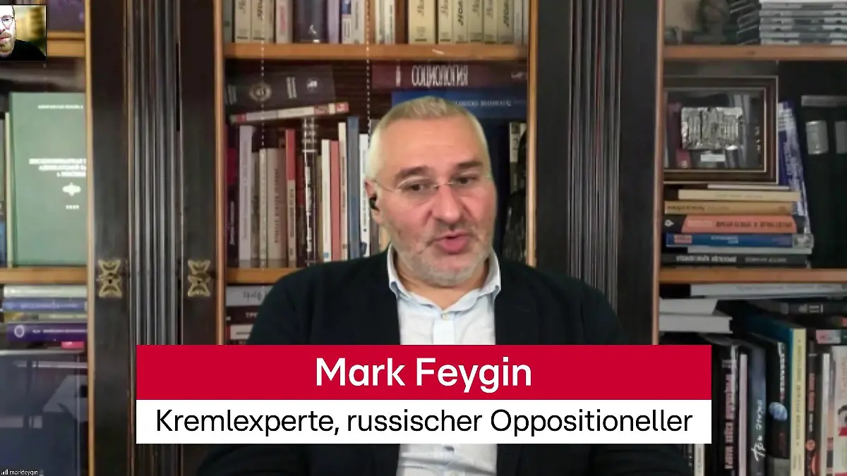 Kreml-Kritiker Mark Feygin