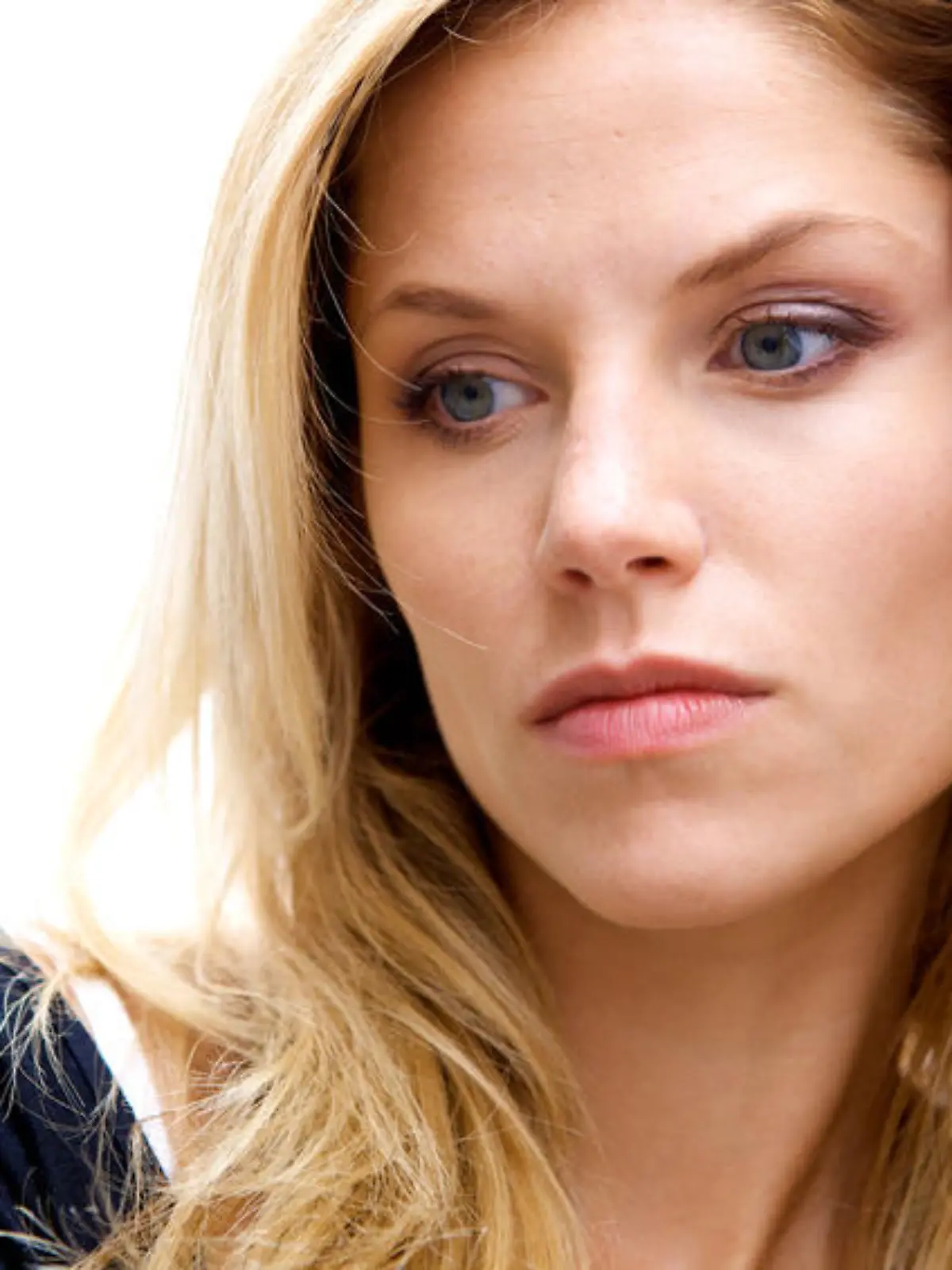 Unhappy Depressed Woman