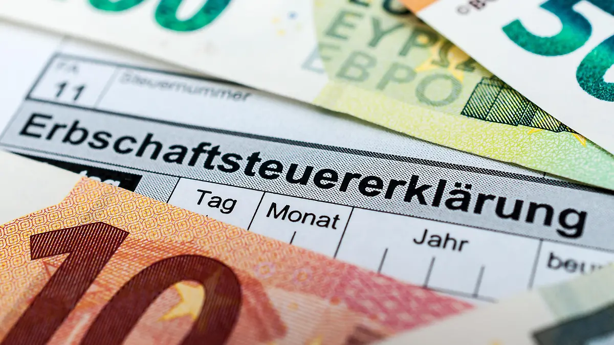 Finanzamt Erbschaftssteuer