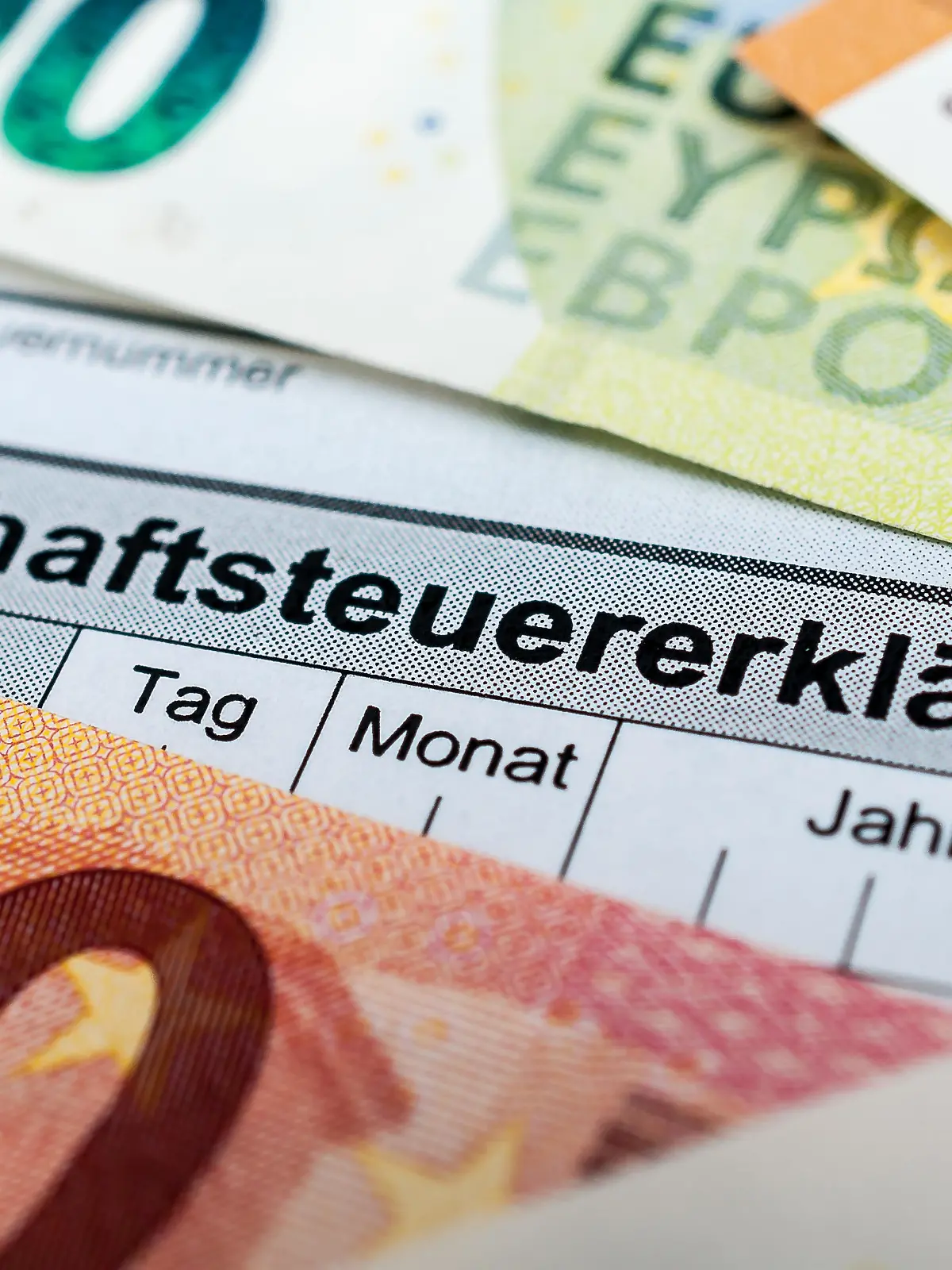 Finanzamt Erbschaftssteuer