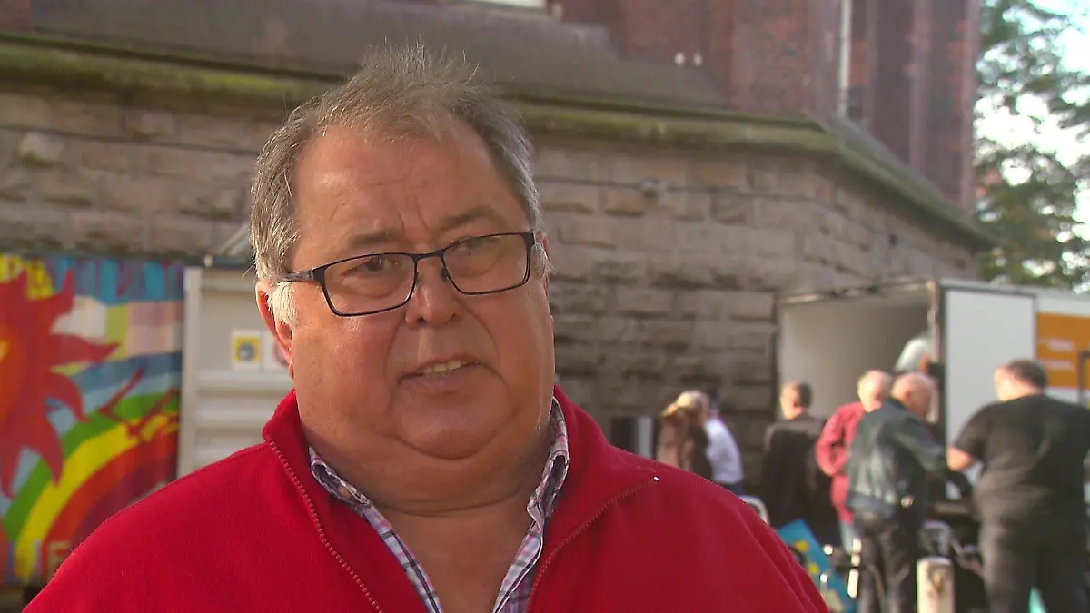 Jörg Sartor, Vorsitzender der Essener Tafel