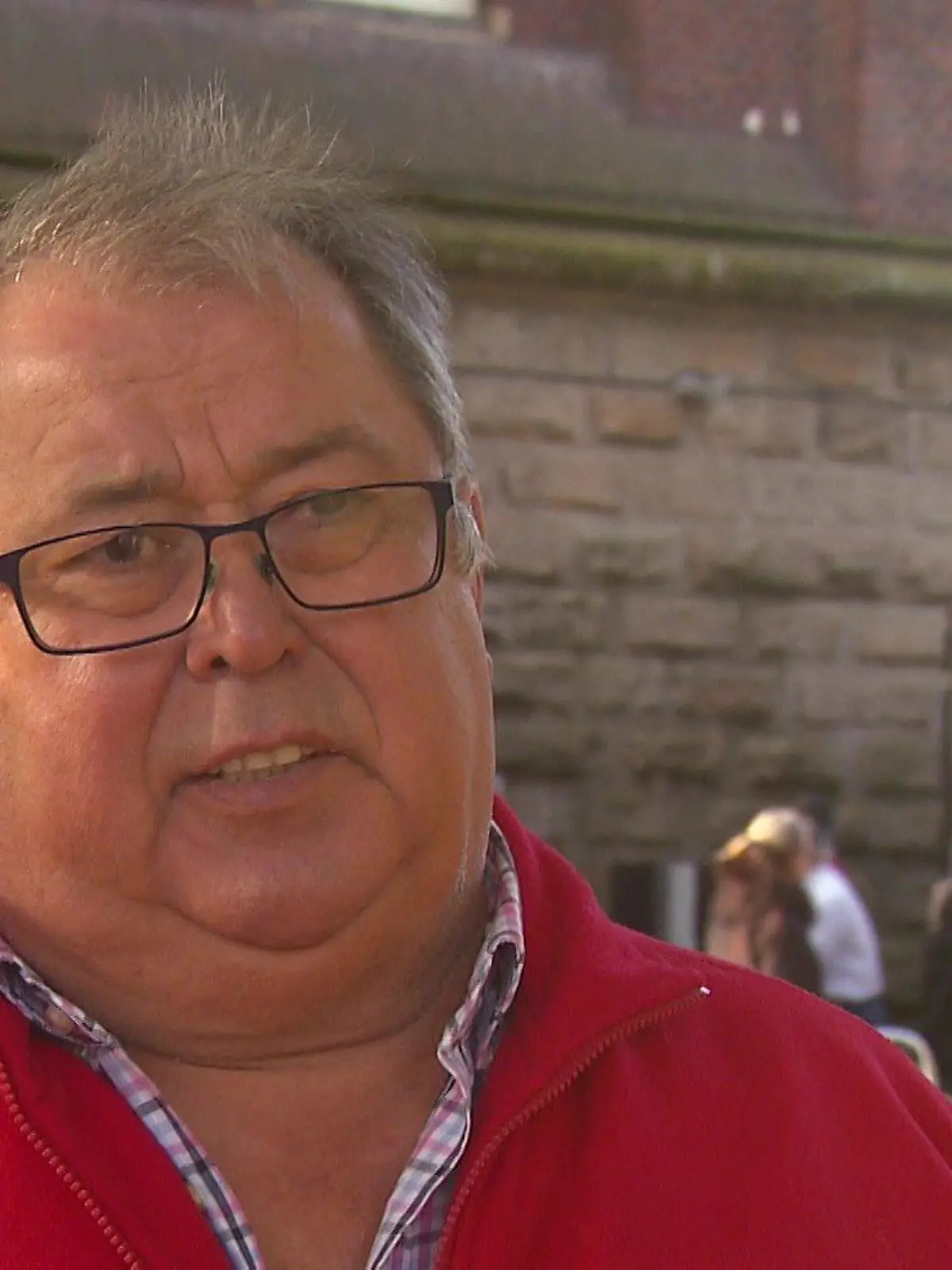 Jörg Sartor, Vorsitzender der Essener Tafel