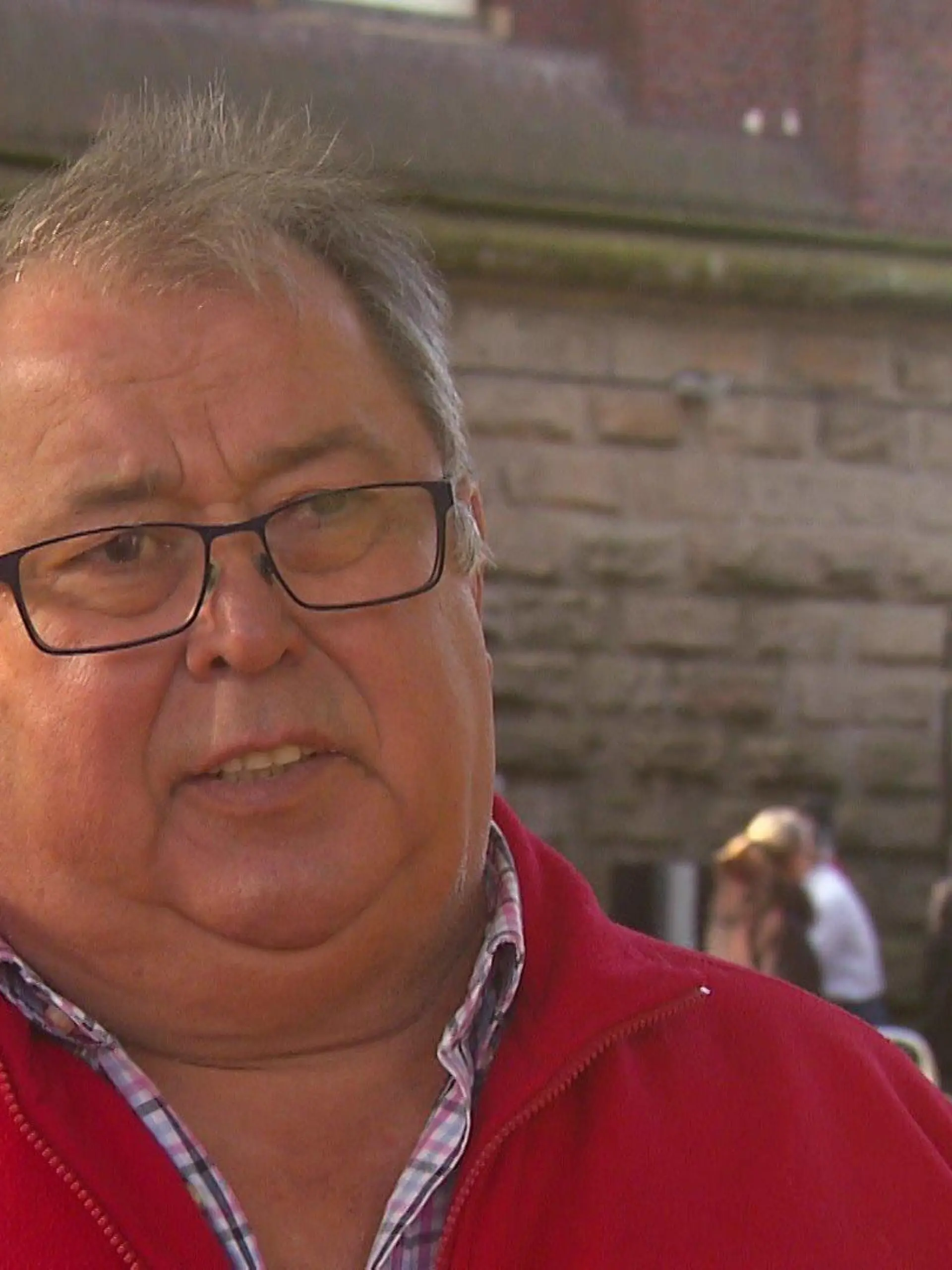 Jörg Sartor, Vorsitzender der Essener Tafel