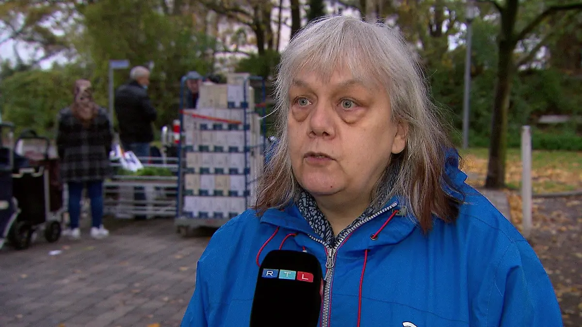 Maria Saba lebt seit 2018 vom Staat
